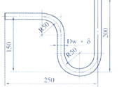 Gauge auxiliary container