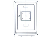 Gause heat-proof and protect box