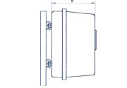 Gause heat proof and protect box
