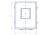 Gause heat-proof and protect box
