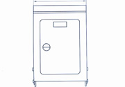 Gause heat-proof and protect box