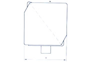 Gause heat-proof and protect box
