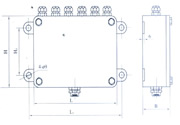 JGX-T Tube connection box