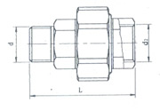 YZB6 HJD series explosion-proof union
