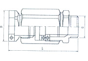 YZB7 explosion-proof cable seal joint