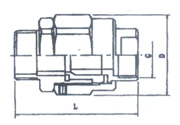 YZB7-2 KTC series explosion-proof cable seal joint