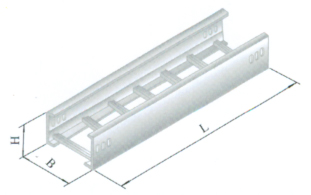 XQJ - LQJ - 01 at cascade type aluminum alloy bridge