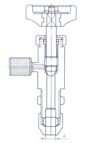 YZ 7-7 SQJ-4B 型气动管路截止阀