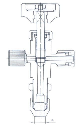 YZ 7-9 SQJ-5B 型气动管路截止阀