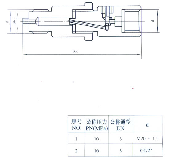YZ10-10 L21X-160 阻尼阀