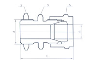Cable Pipe Connector(2)